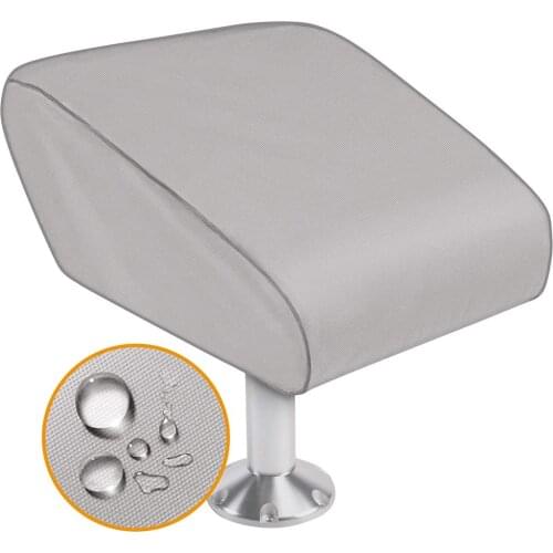 Durable Outdoor Boat Folding Seat Cover Helm Chair Protector Case Furniture 210D Oxford Cloth Boat Seat Cover