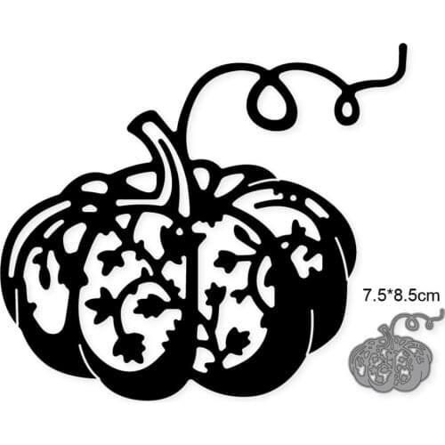Cutting dies Halloween Pumpkin Metal Cutting Dies Cut Mold Decoration Scrapbook Paper Craft Knife Mould Blade Punch Stencils die