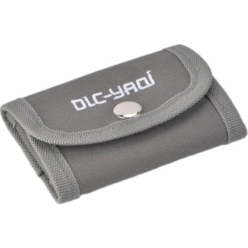 Yaqi Gray Pouch For Safety Razors