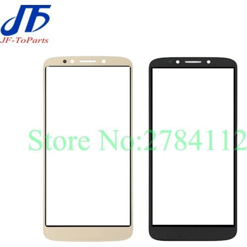 30Pcs Touch Screen Panel Replacement For Motorola Moto E5 Plus XT1924 XT1944 Front Outer Glass Lens Cover Repair Parts