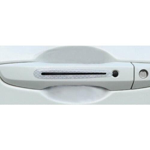 Car Styling Door Sticker Decal Warning Reflective Tape Stickers Auto Strip Accessories Warning Reflective Reflective Sticke Q9X5