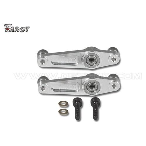 Tarot 450 SPORT Metal SF Mixing Arm Set /Silver TL45084-02