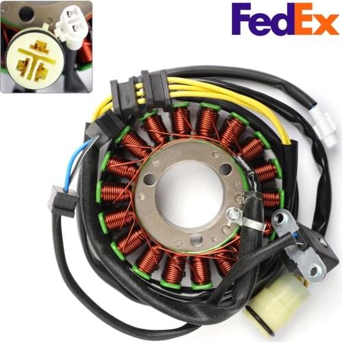 Topteng Magneto Generator Engine Stator Coil For Kawasaki KVF300 KVF 300 Prairie 1999 2000 2001 2002 21003-1343
