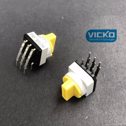 [VK] HARTMANN PT65 501L254 German digital rotary encoder switch 0-9/10 bit dial switch PT65501L254