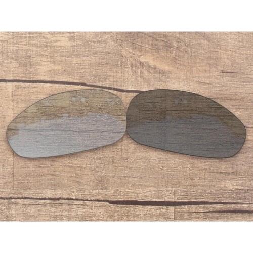 Vonxyz Grey Photochromic Polarized Replacement Lenses for-Oakley Juliet Frame