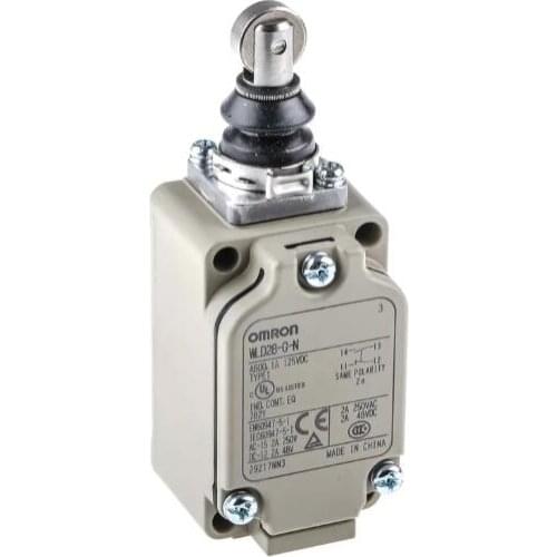 WLD28-G-N Snap Action Limit Switch -, NO/NC, Roller Plunger, 500V