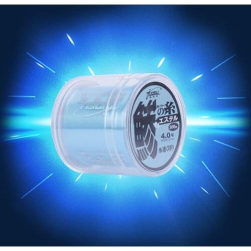 500M Japanese nylon fishing line Lake Kuluya competitive general fishing gear fishing line fishing supplies