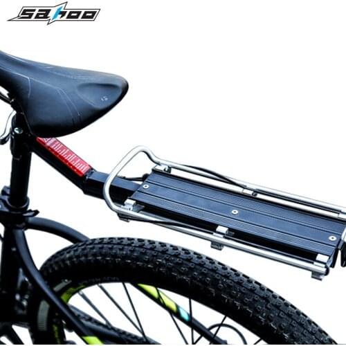 Bicycle Rear Shelf Aluminum Alloy Mountain Road Bike Luggage Bag Carrier Cargo Racks Cycling Back Seatpost Bag Holder bike parts