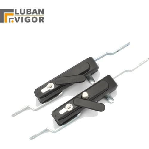 Factory outlets,MS840 cabinet lock,With pull rod,padlock hole,For Electric/Communication Cabinet door,Industrial cabinet lock