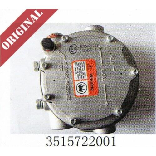 Linde forklift part pressure regulator 3515722001 351 352 diesel truck H12 H16 H18 H20 H25 H30 new service spare parts