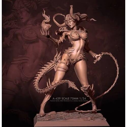 1/24 Resin model kits DIY toy figure self-assembled A-439