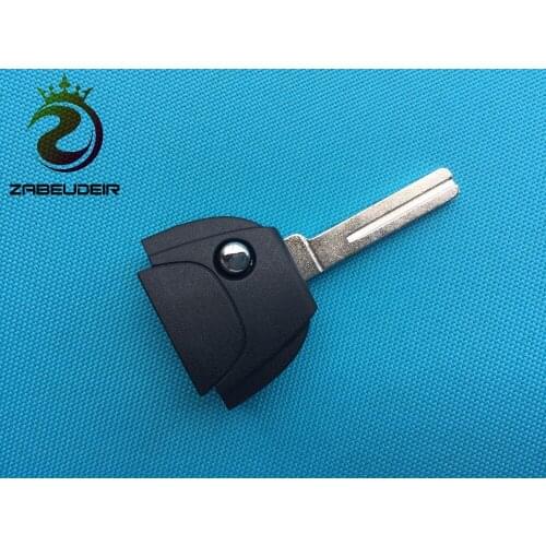 10Pcs/Lot Of New Replacement Key Head Blade For Volvo Remote Blade Shell Cover Blank Keyless Uncut Blade No Logo Car Accessories
