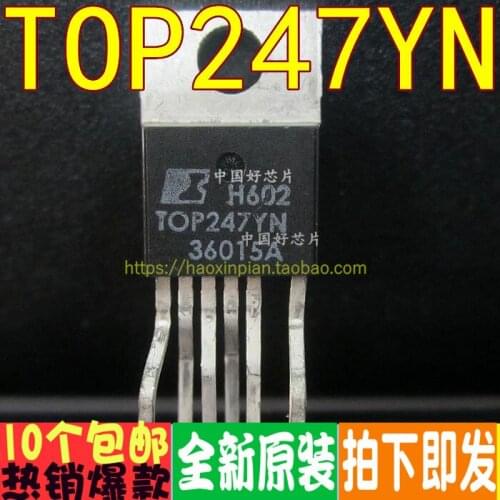 100% New&original TOP247YN TOP247 TO-220