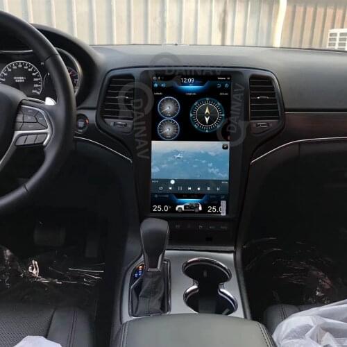 13.3 inch HD screen car Multimedia Player For-Jeep Grand Cherokee 2009-2013 Car Stereo DVD Radio GPS Navigation