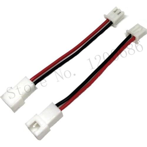 15CM 24 AWG XH2.54 extension Male & Female XH 2.54MM 2.54 2P/3P/4P/5P/6 Pin Connector with Flat Cable 150MM 1007