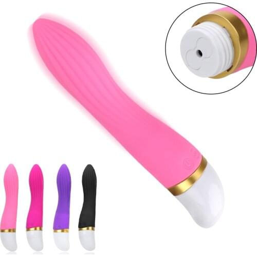 IKOKY G-Spot Vibrator Wand, 12 Frequency, Clitoris Stimulator Vagina Massage, Sex Toys For Woman Sex Products Female Masturbator