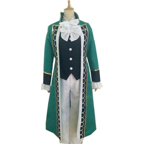 2018 Pandora Hearts Oz Vessalius Cosplay Costume