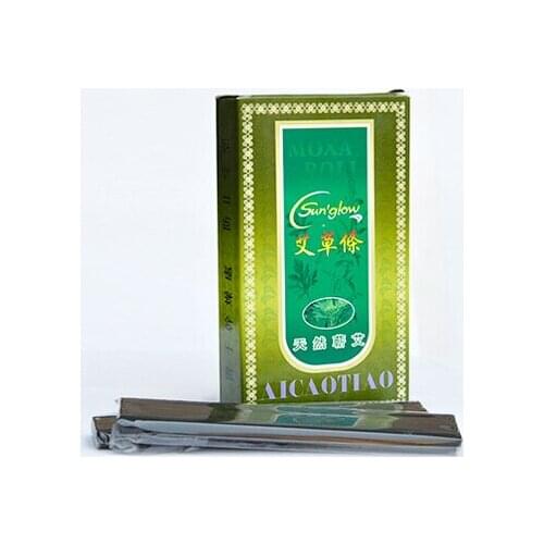 30 pcs 7mm smokeless face massage moxibustion moxa stick acupuncture massage face use moxibustion massage stick