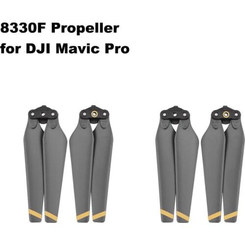 4PCS 8330 Propeller for DJI Mavic Pro Quick Release Propeller Folding Blade 8330 Props for Mavic Pro Camera Drone Accessories
