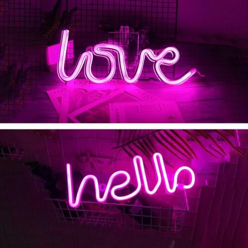 Allanceled Neon Lights
