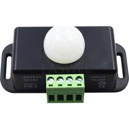 Auto ON OFF Detector Body Infrared PIR Motion Sensor Switch For Led Light Strip
