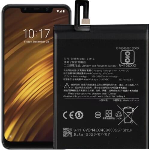 DDONG PLUS Xiaomi Pocophone F1 Phone Batteries