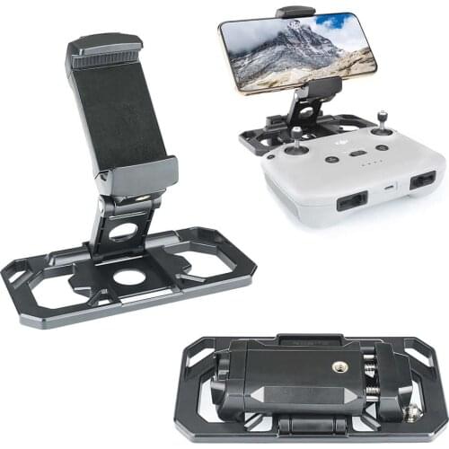 DJI Air 2S Foldable Expansion Bracket Tablet Holder Portable Remote Control Phone Ipad Holder for Mini 2/FIMI X8 SE Accessories