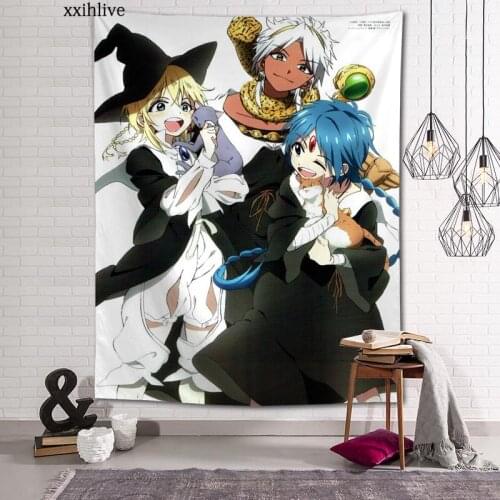 Custom Tapestry The Labyrinth Of Magic Printed Large Wall Tapestries Hippie Wall Hanging Bohemian Wall Art Decoration Room Decor