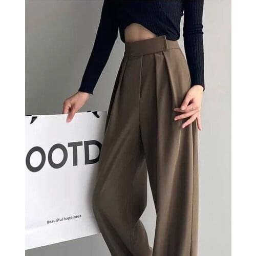 Женские классические брюки JMPRS China At AliExpress