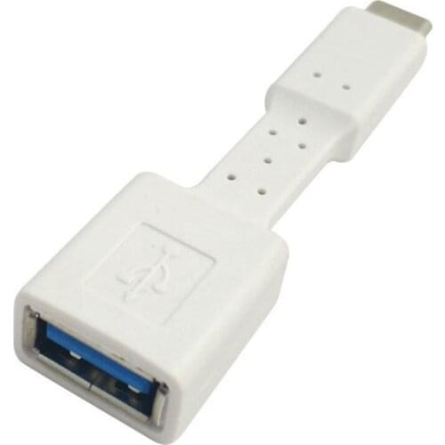 Usb 3.1 Type C Male to Usb 3.0 Female OTG Charge Data Sync Cable F Macbook Nexus