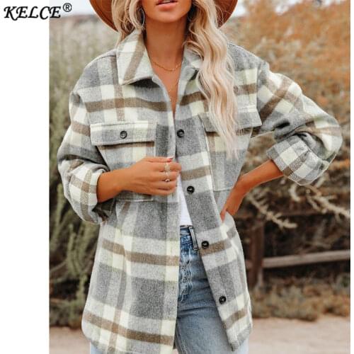 KELCE Women's Big Coats