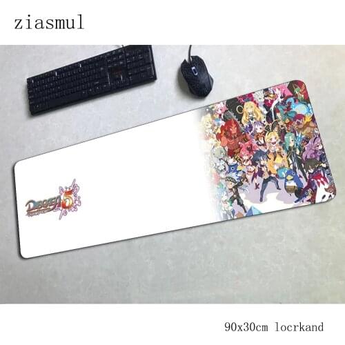 Disgaea mouse pad 900x300x3mm mousepads Aestheticism gaming mousepad gamer Gorgeous personalized mouse pads keyboard pc pad