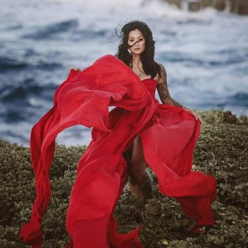 2020 New Lace Long Maternity Photography Props Pregnancy Dress For Photo Shooting Pregnant Dresses For Women Maxi Maternity Gown