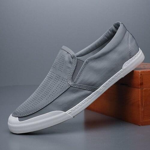21241 Men Casual Shoes Mens Canvas Shoes for Men Shoes Men Fashion Flats Brand Fashion Mens Driving Shoes Men Sneakers