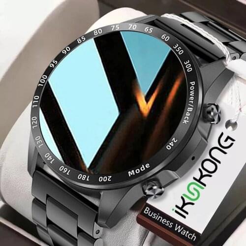 Music Smart Watch Heart Rate Blood Pressure Body Temperature Sports Fitness Luxury Watches Bluetooth Call Smartwatch iOS Android