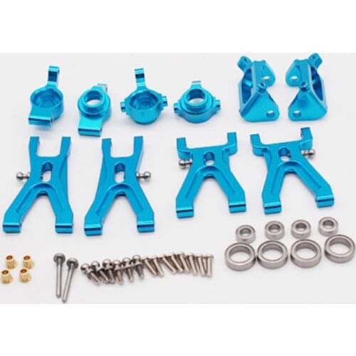 Upgrade Suspension Arm & Front/Rear Hub C Seat Parts Kit for WLtoys A959 A979 A959B A979B RC Car Replacements
