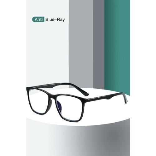 Customize Lens Prescription TR90 Optical Glasses For Women Men Photochromic Anti blue Degrees Eyewear