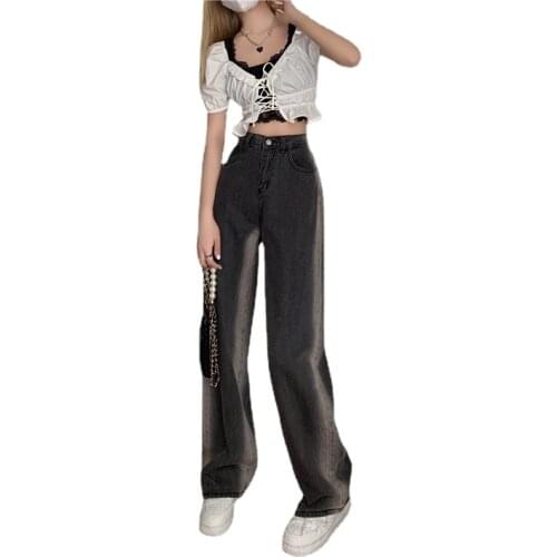 Ouyouke Women's Loose Jeans