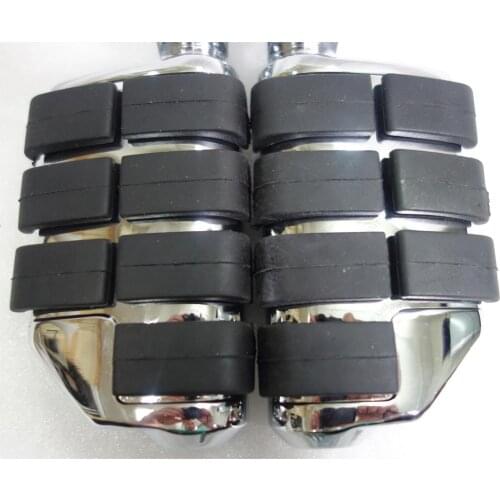 Front Foot Peg Rest Footpeg for Honda Gl1500 GL 1500 Goldwing Ace Tourer 1100 Valkyrie Shadow VT 1100 Vt1100C