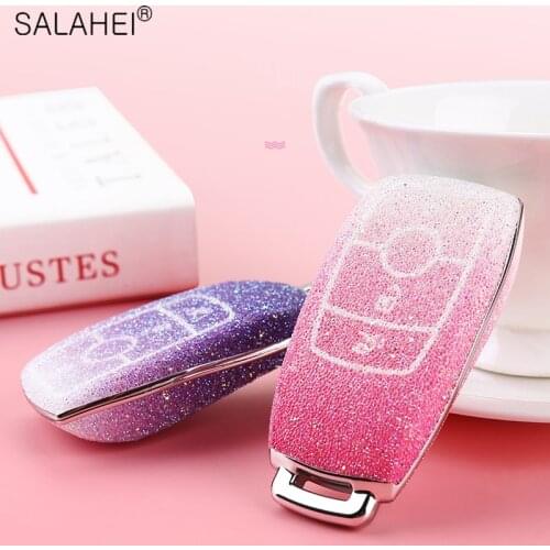 Plastic Car Key Case Full Cover For Mercedes Benz AMG W203 W210 W211 W124 W202 W204 W205 W212 W176 C117 E Class W213 X156 W246