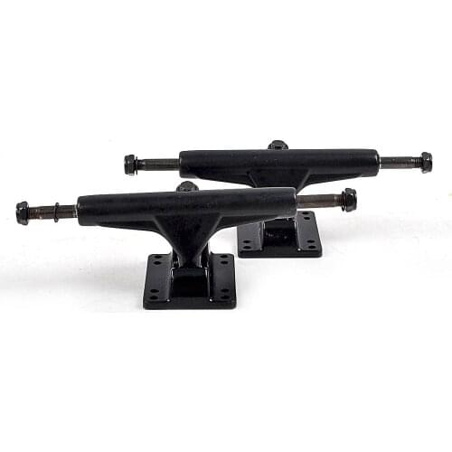 Professional Skateboard Bracket Brush Street Double Rocker 5inch Bracket 2pcs Skateboard Bridge Skateboard Accessories Set