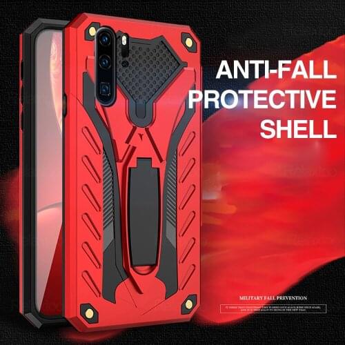 Shockproof PC Armor Case for Huawei P30 Pro P30Lite Nova 4e P30 Phantom Knight Phone Cover Protective Shell