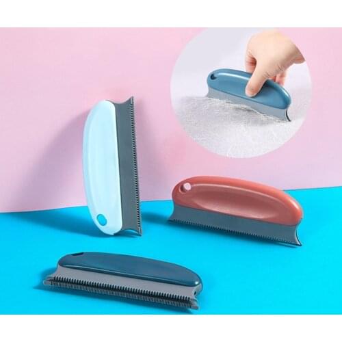 Cat Dog Lice Comb Pet Head Lice Remover Plastic Hair Brush Nit Fine Toothed Flea Flee Hairbrush Puppy Hair Cleaning Supplies
