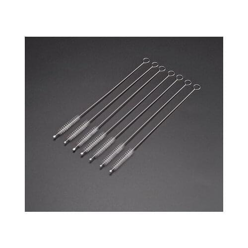 New Listing Cigarette holder brush .stainless steel cleaning brush straw cleaning brush 170mm*6mm*30mm Free shipping