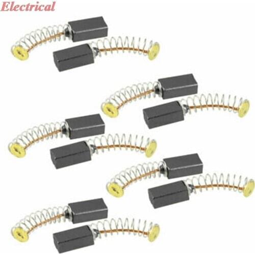 Electric Drill Motor Carbon Brushes 0.16" x 0.24" x 0.43" 11 x 6 x 4mm
