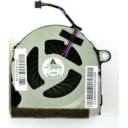 SSEA New original CPU Cooling Fan for HP Probook 4420S 4325S 4420 4326 FAN KSB0505HB