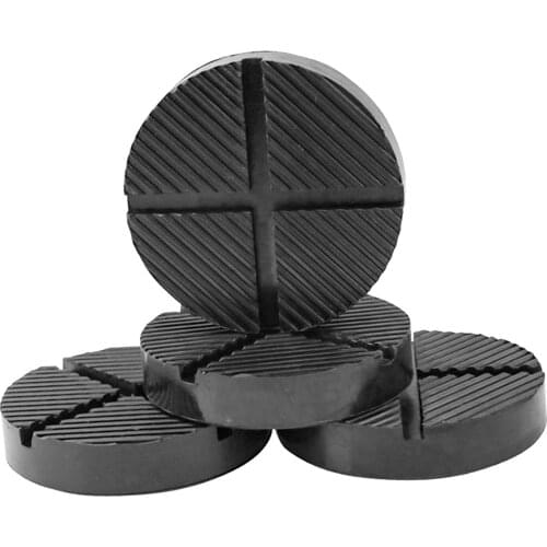 1PC Universal Floor Jack Rubber Pad Jack Pad Adapter Pinch Weld Side Frame Rail Protector Pad Accessories