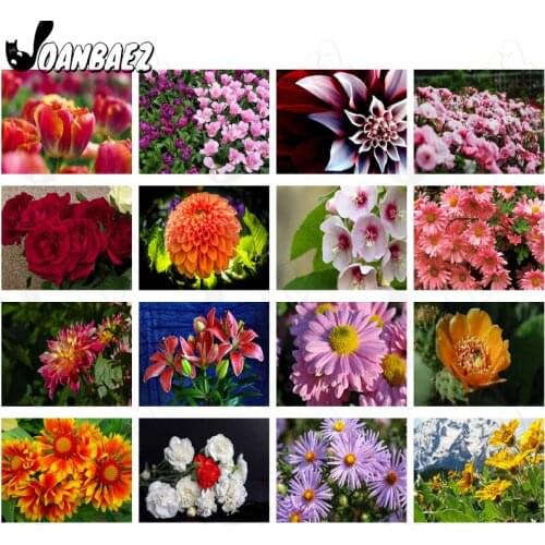 Gorgeous Flower Diamond Painting 5Ddiy Wall Art Pink Lily Stickers Diamond Embroidery Home Room Decoration Accessories