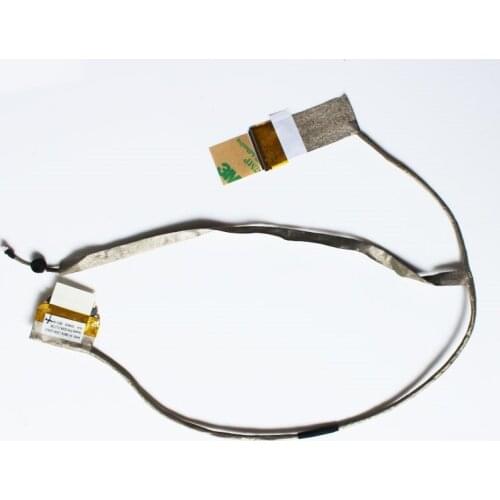WZSM Wholesale New LCD Flex Video Cable for ASUS A43 A43S X43S K43 K43E K43S K43SA K43SJ K43SV laptop cable P/N DD0KJ1LC000