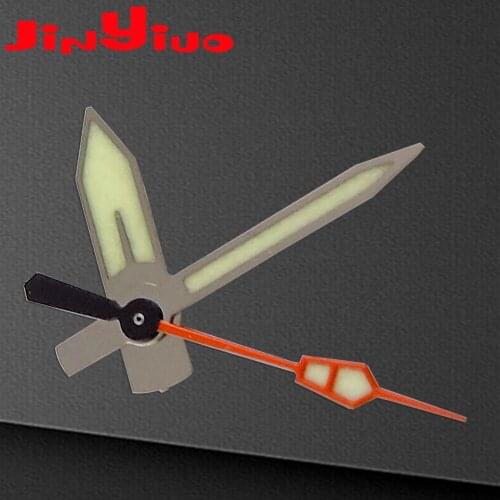 Watch hands green super luminous hands fit NH35 NH36 movement wristwatch needles replacement Repair